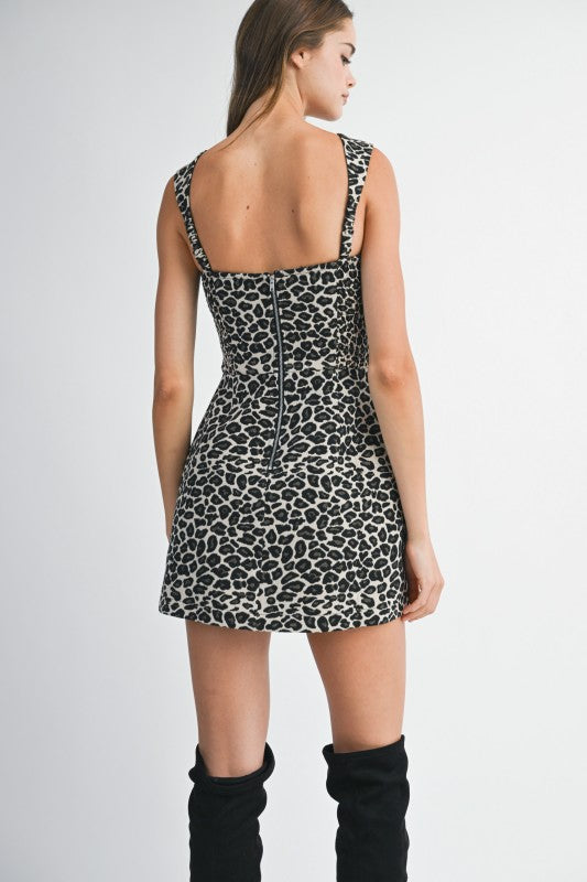 Lenox Leopard Dress