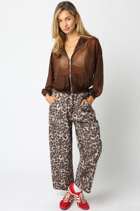 Elowen Leopard Pants