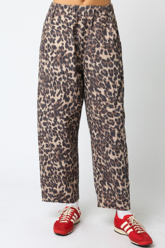 Elowen Leopard Pants