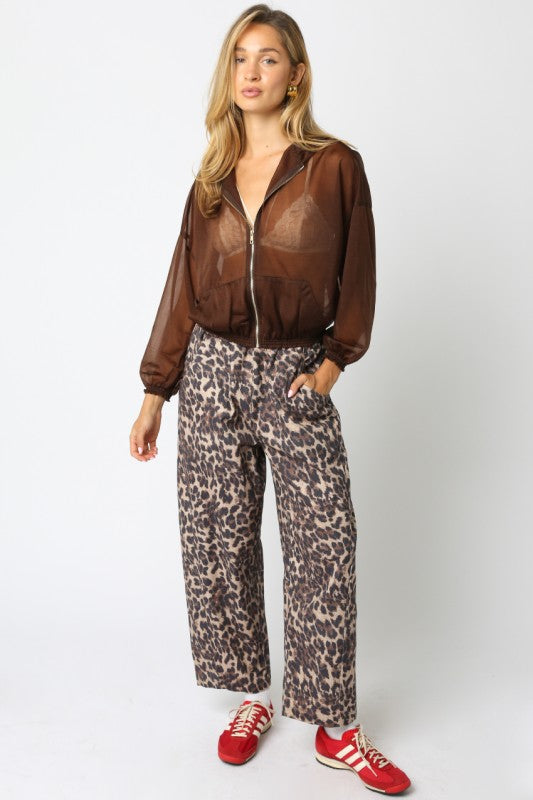 Elowen Leopard Pants