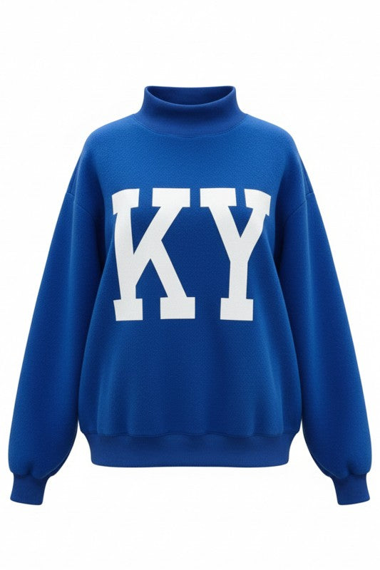 JCB Exclusive | Kentucky KY Reversible Mockneck