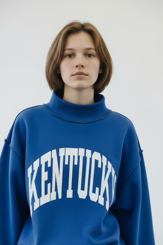 JCB Exclusive | Kentucky KY Reversible Mockneck