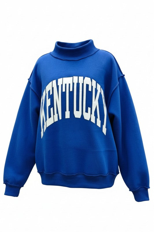 JCB Exclusive | Kentucky KY Reversible Mockneck