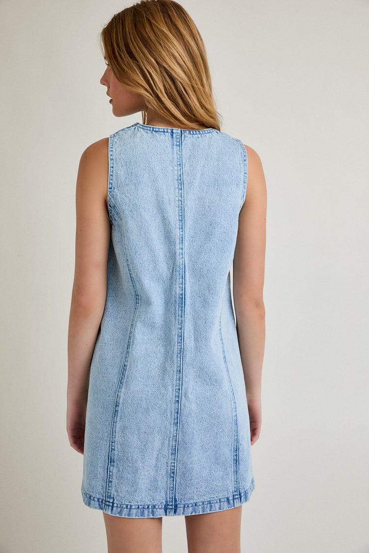 Delilah Denim Dress