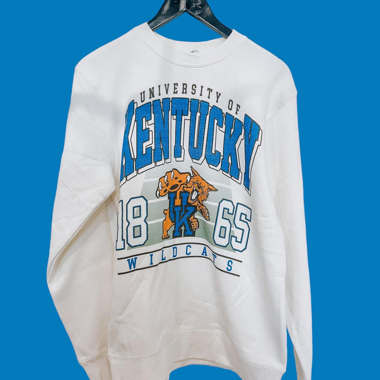 JCB Exclusive | Vintage University of Kentucky Sweatshirt