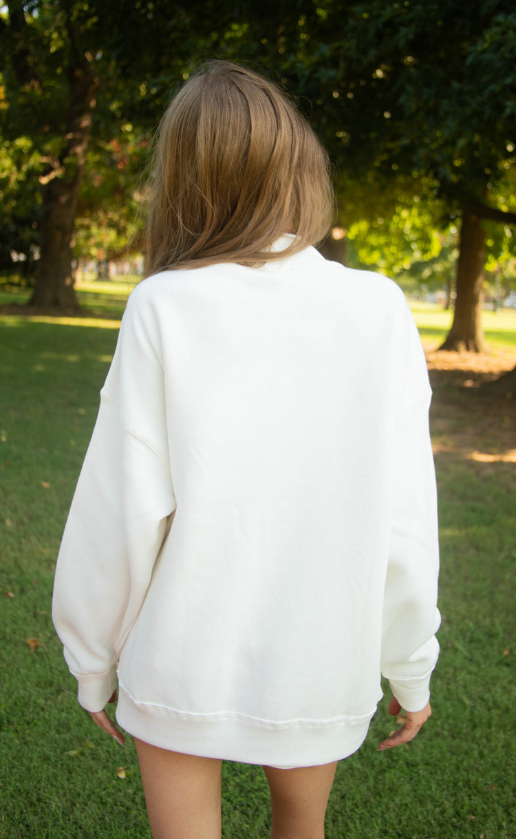 Charlie Southern | SEC Megaphone Mockneck Sweatshirt