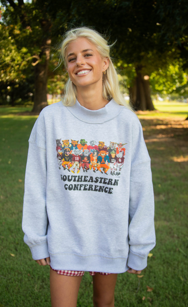 Charlie Southern | SEC Family Mockneck Sweatshirt
