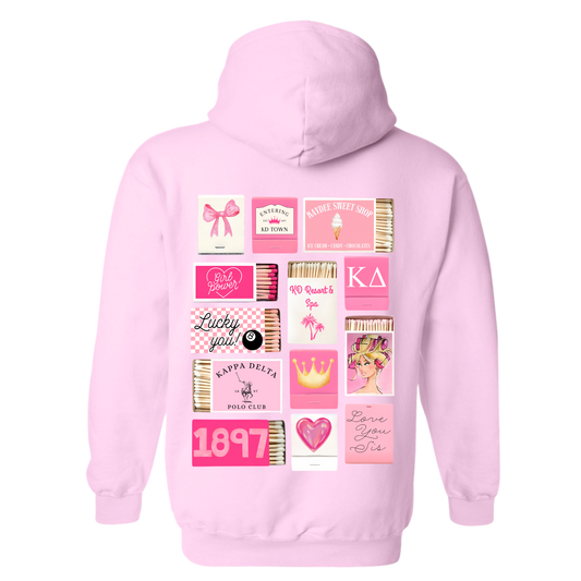 JCB X MBM | Kappa Delta Matchbox Hoodie