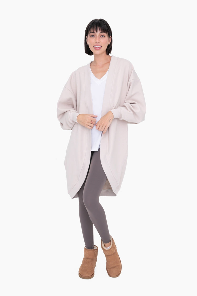 Maggy Oversized Cardigan in Natural