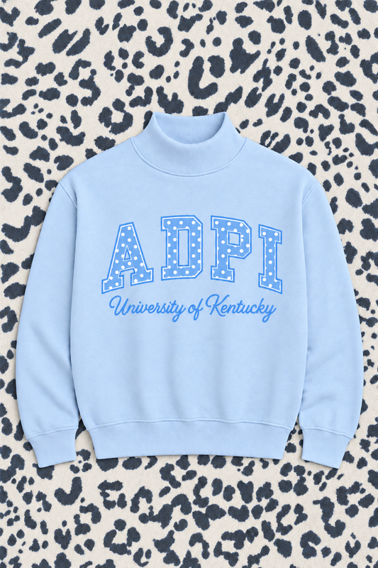 PREORDER: JCB EXCLUSIVE | ADPI Kentucky Mockneck in Blue