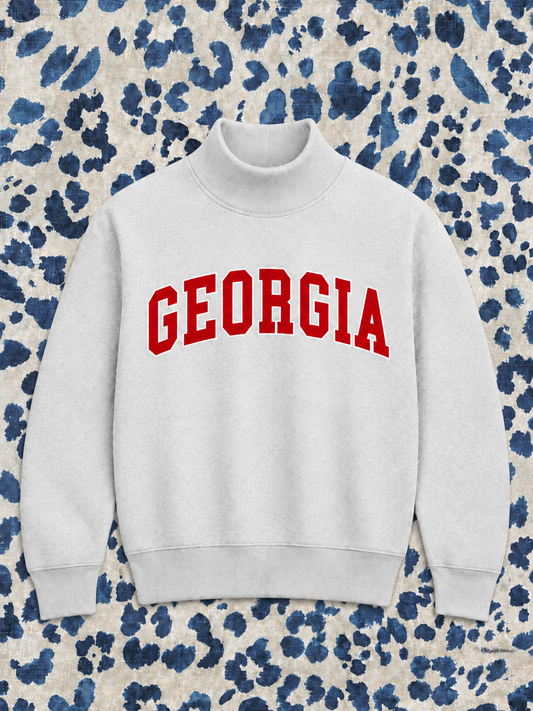JCB Exclusive | Georgia Mockneck