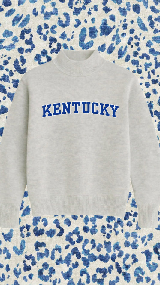 JCB Exclusive | Kentucky Mockneck Sweatshirt