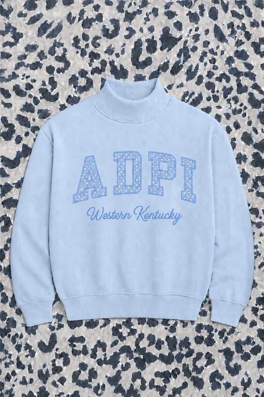 PREORDER: JCB EXCLUSIVE | ADPI WKU Mockneck in Blue