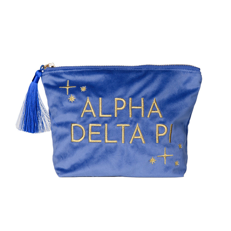 Over The Moon Greek | ADPI Tassel Pouch
