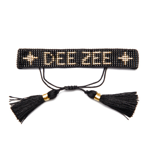 Over The Moon Greek | Dee Zee Beaded Bracelet