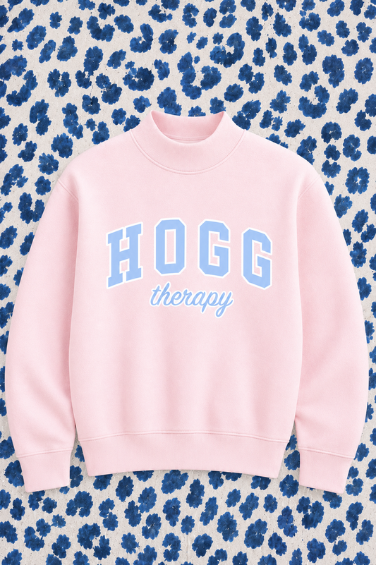 JCB Exclusive | Hogg Therapy Mockneck Sweatshirt