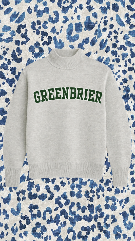 PREORDER: JCB Exclusive | Greenbrier Mockneck Sweatshirt (ADULT)
