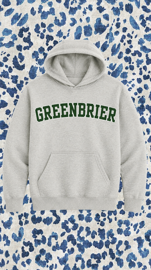 PREORDER: JCB Exclusive | Greenbrier Hoodie (ADULT)