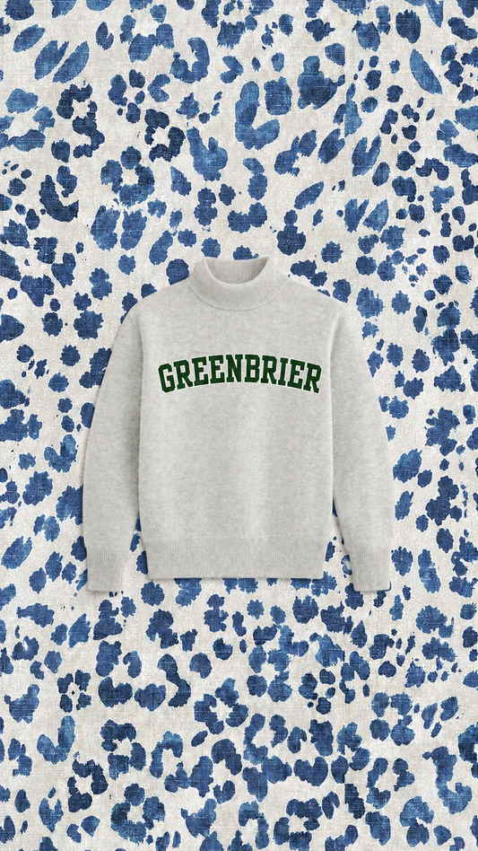PREORDER: JCB Exclusive | Greenbrier Mockneck Sweatshirt (YOUTH)