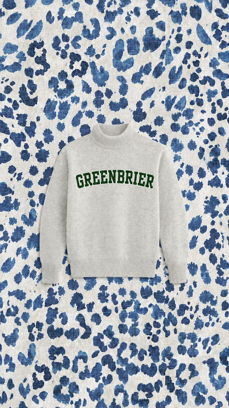 PREORDER: JCB Exclusive | Greenbrier Mockneck Sweatshirt (YOUTH)
