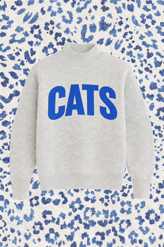 JCB Exclusive | Cats Mockneck Sweatshirt