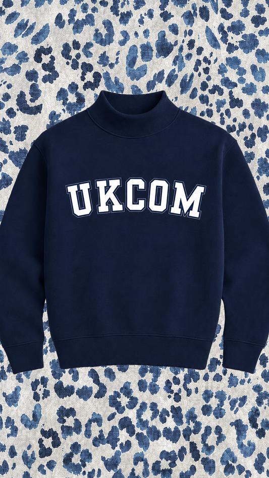 PREORDER: JCB Exclusive | UK College Of Medicine Mockneck Sweatshirt