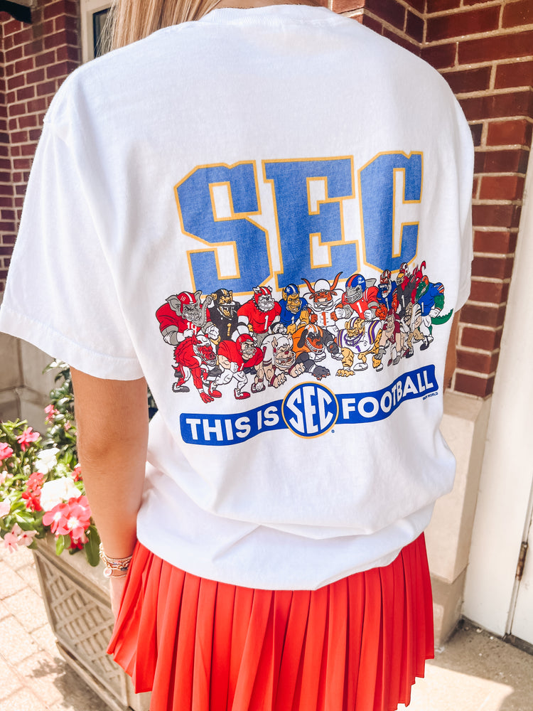JCB Exclusive | SEC Mascot Tee