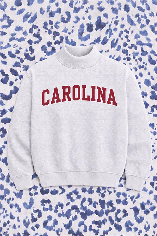 JCB Exclusive | Carolina Mockneck Sweatshirt