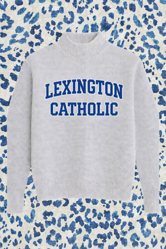 PREORDER: JCB Exclusive | Lexington Catholic Mockneck Sweatshirt