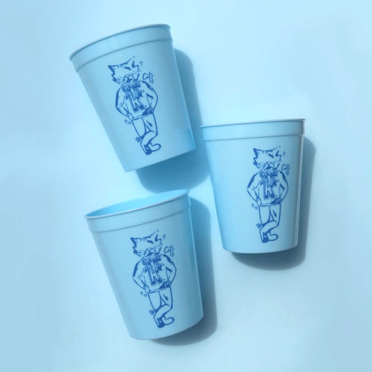 TAD x JCB Exclusive | Kentucky Wildcat Cups (4 Pack)