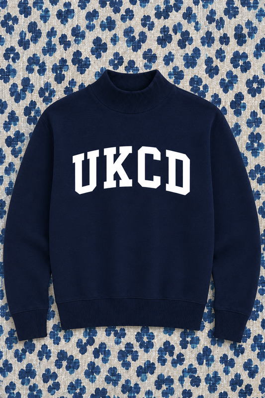 PREORDER: JCB Exclusive | UK College Of Dentistry Mockneck Sweatshirt