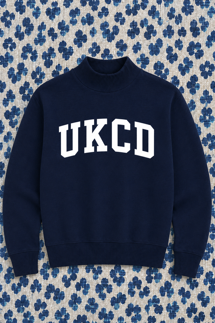 PREORDER: JCB Exclusive | UK College Of Dentistry Mockneck Sweatshirt