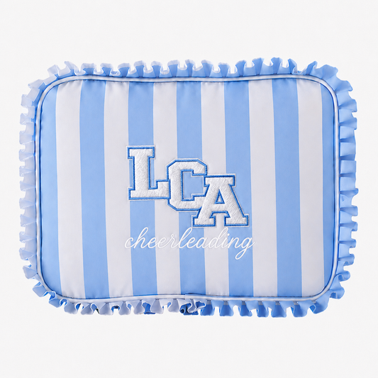 PREORDER: JCB Exclusive | LCA Cheerleading Ruffle Bag