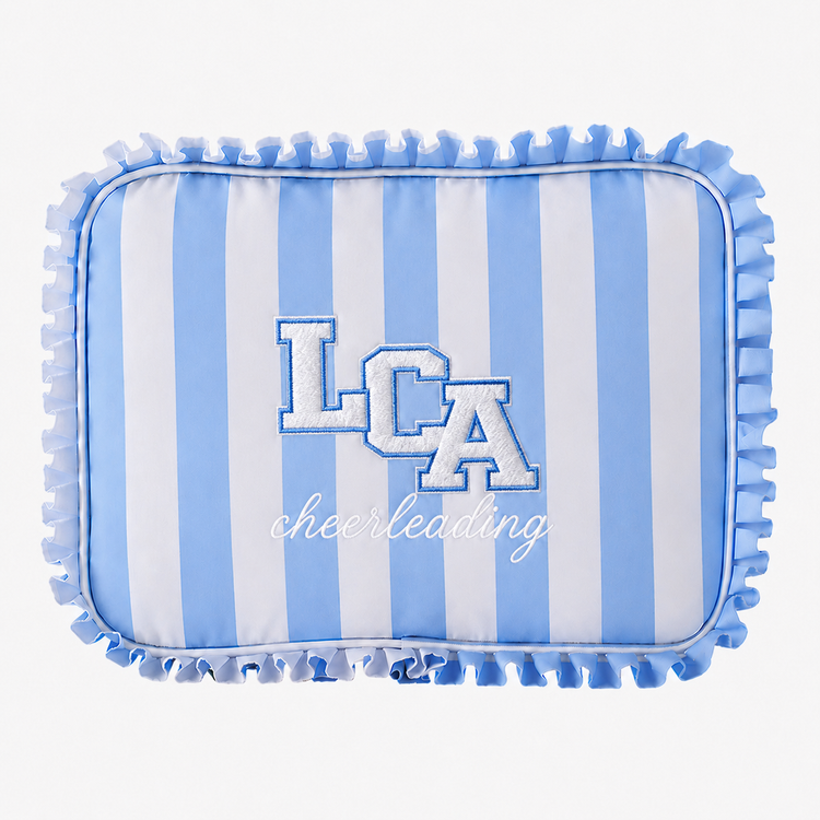 PREORDER: JCB Exclusive | LCA Cheerleading Ruffle Bag