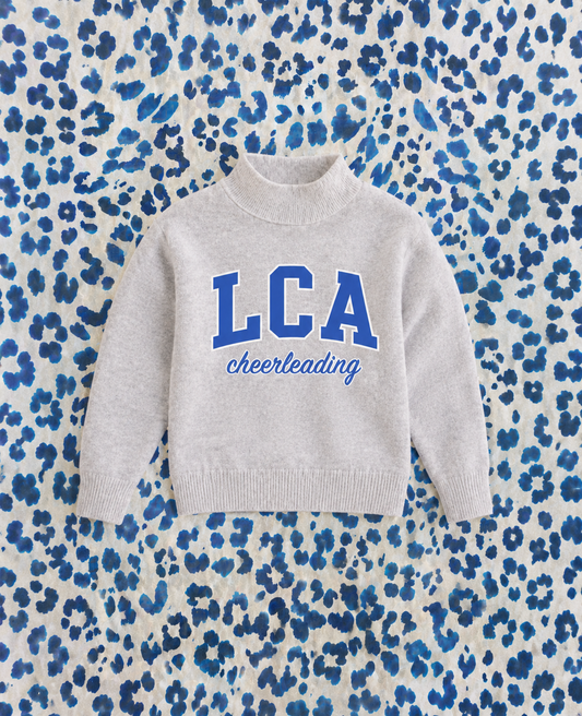 PREORDER: JCB Exclusive | LCA Cheerleading Mockneck Sweatshirt (YOUTH)