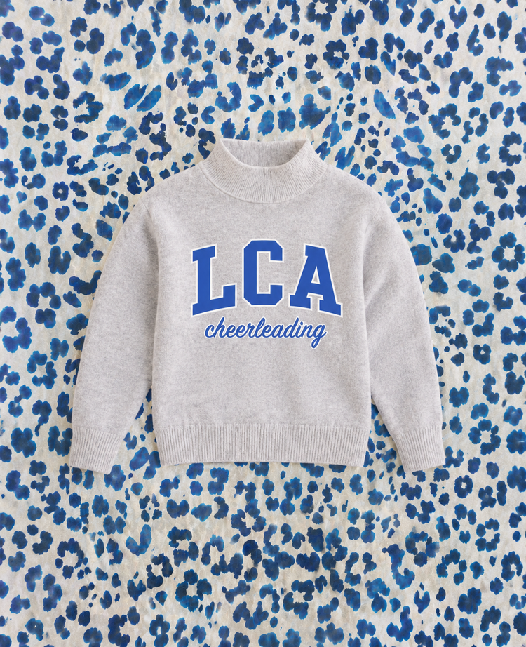 PREORDER: JCB Exclusive | LCA Cheerleading Mockneck Sweatshirt (YOUTH)