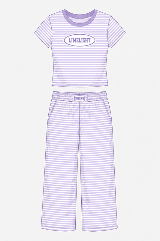 PREORDER: JCB Exclusive | Limelight Oval Patch Stripe Set