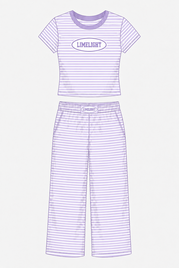 PREORDER: JCB Exclusive | Limelight Oval Patch Stripe Set