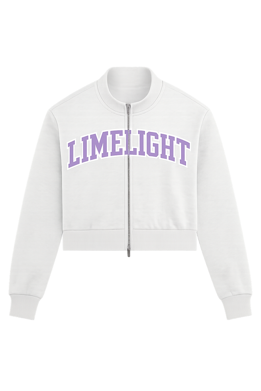 PREORDER: JCB EXCLUSIVE | Limelight Zip Up Mockneck