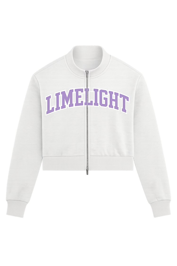 PREORDER: JCB EXCLUSIVE | Limelight Zip Up Mockneck