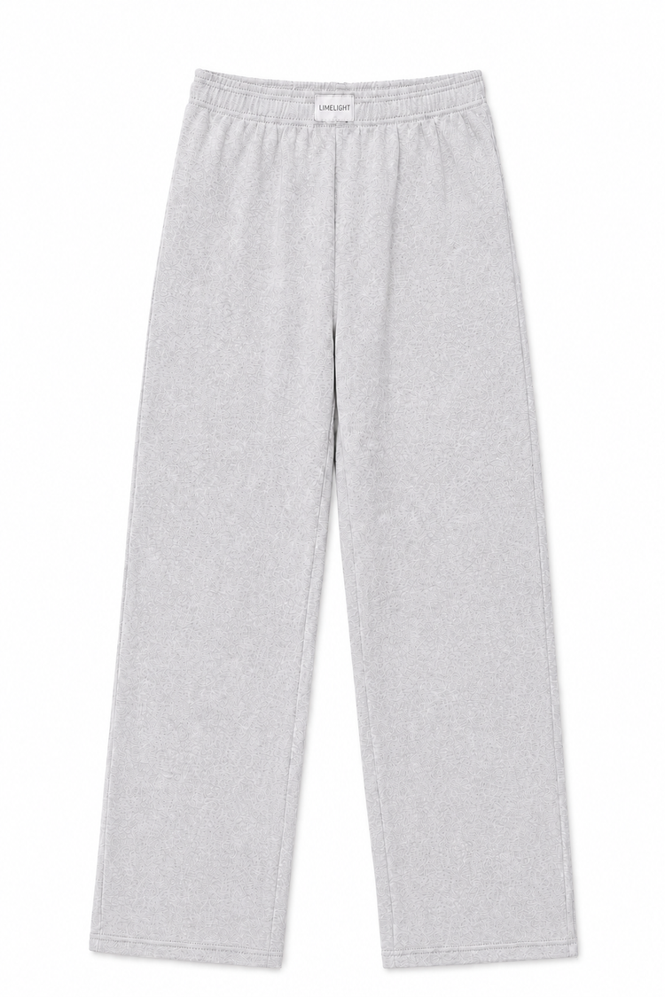 PREORDER: JCB EXCLUSIVE | Limelight Dance Company Sweatpants (Heather Grey)