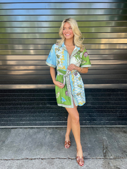 JCB Exclusive: The Vacation Dress
