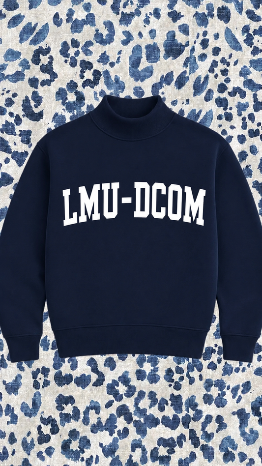 PREORDER: JCB Exclusive | LMU-DCOM Mockneck Sweatshirt