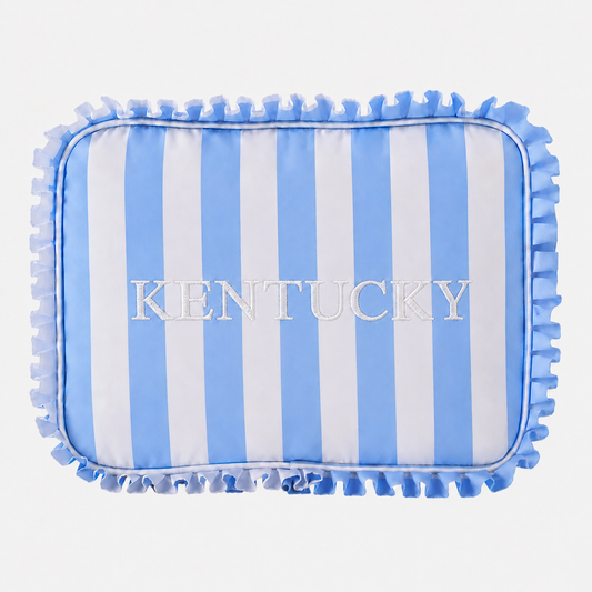 JCB Exclusive | Kentucky Ruffle Bag