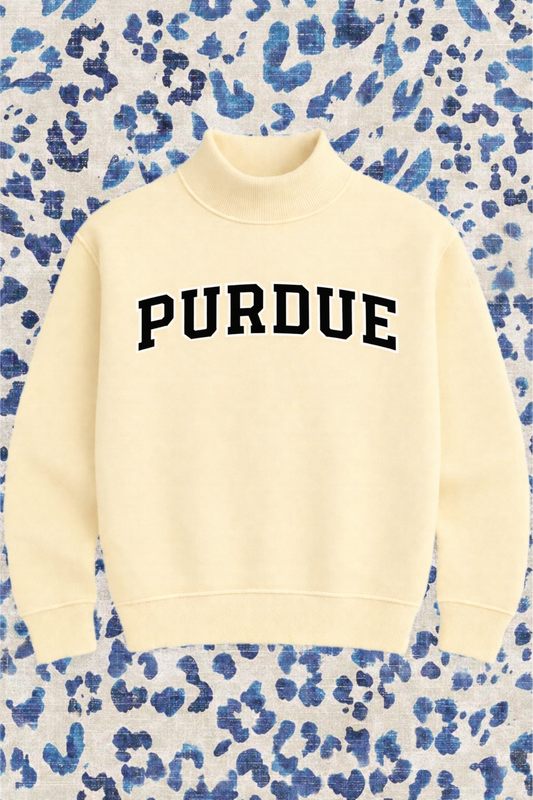 JCB EXCLUSIVE | Purdue Mockneck Sweatshirt