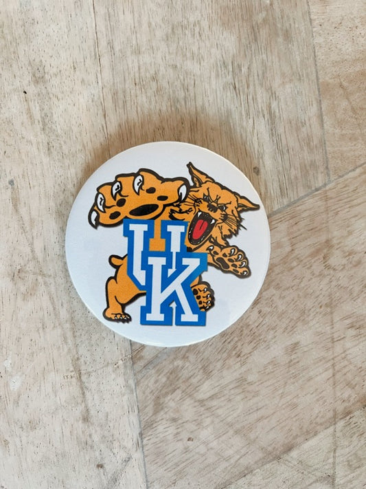 JCB Exclusive: Classic UK Cats Button