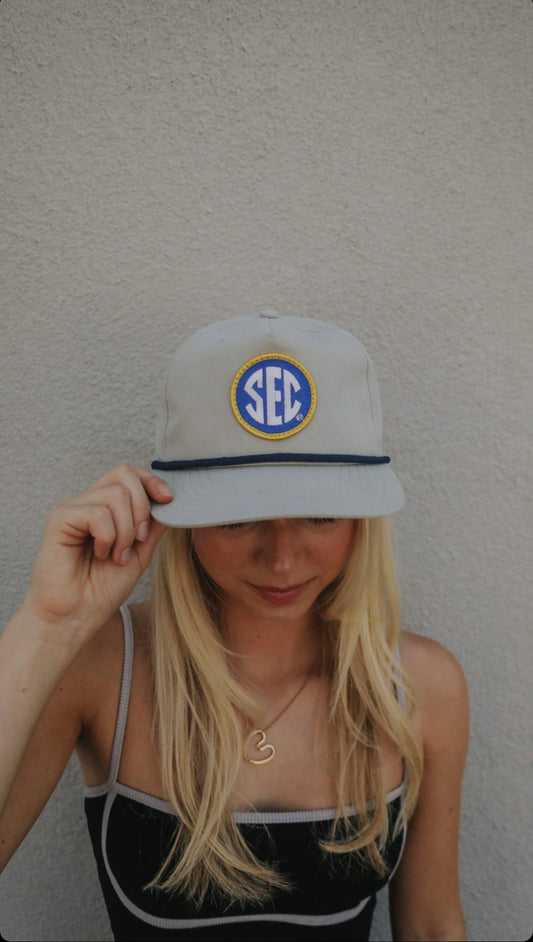 SEC Trucker Rope Hat