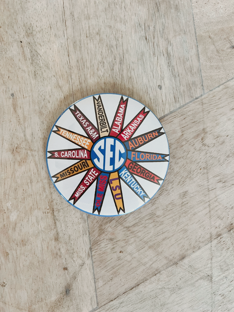 JCB Exclusive: SEC Pinwheel Button