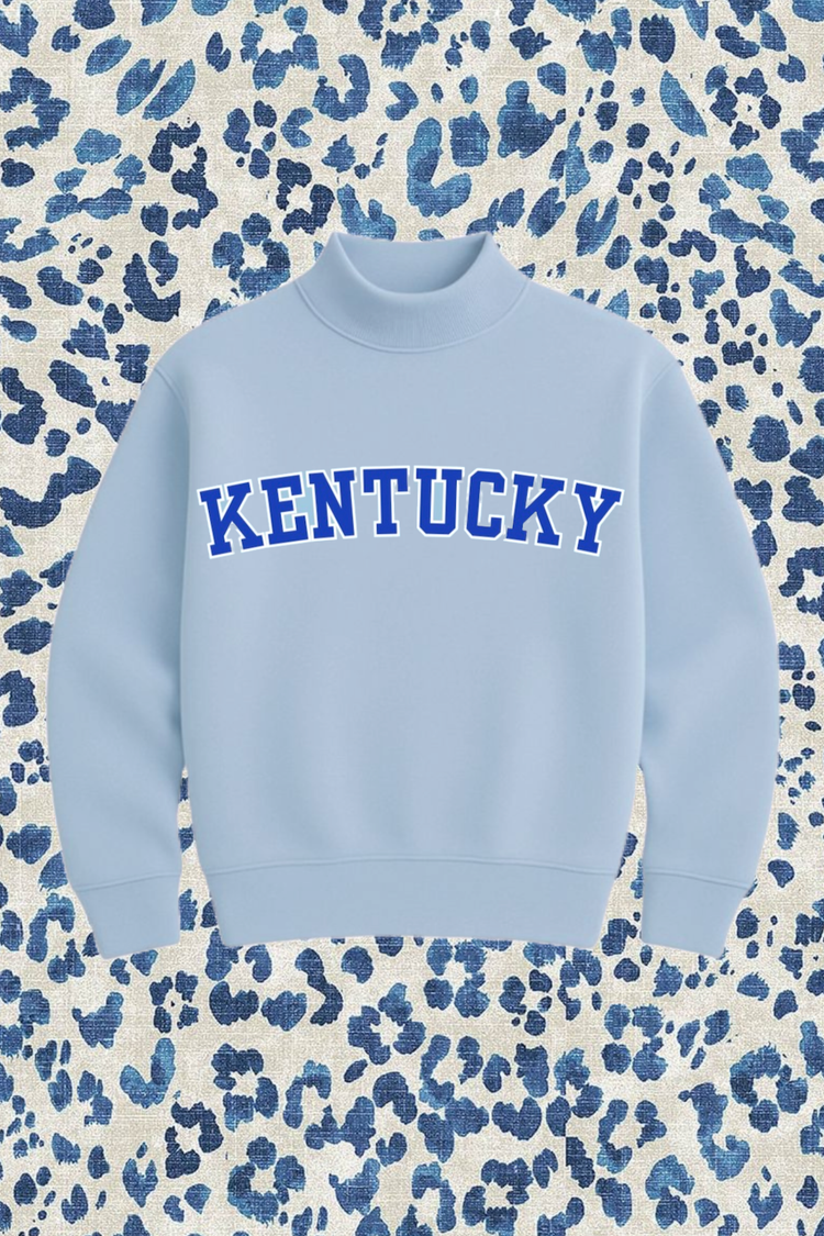 PREORDER: JCB Exclusive | Kentucky Mockneck Sweatshirt