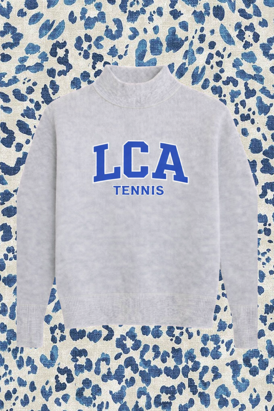 PREORDER: JCB Exclusive | LCA Tennis Mockneck Sweatshirt